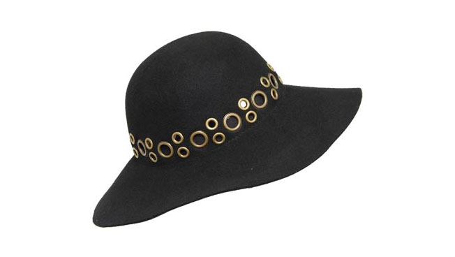 大沿帽，大邊帽，大沿禮帽