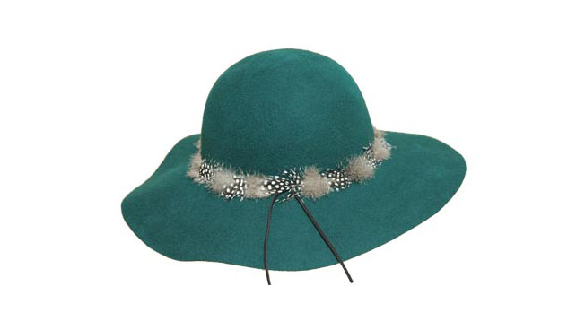 大邊帽，大沿帽，大沿禮帽