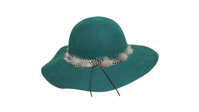 大邊帽，大沿帽，大沿禮帽