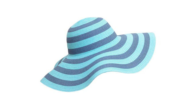 大沿草帽，大沿沙灘帽，遮陽大沿草帽