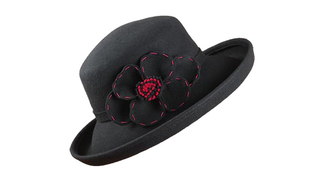 卷邊帽，翹邊帽，帽子工廠