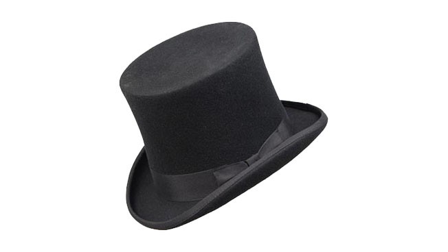 平頂帽，高頭帽