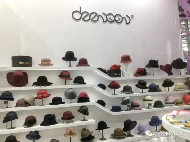 2017深圳服交會，帽子工廠這么美