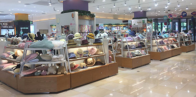 你知道的帽子加盟店有那一些？