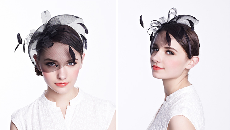 新娘頭飾發(fā)夾，女士晚宴禮服頭飾，頭飾配件