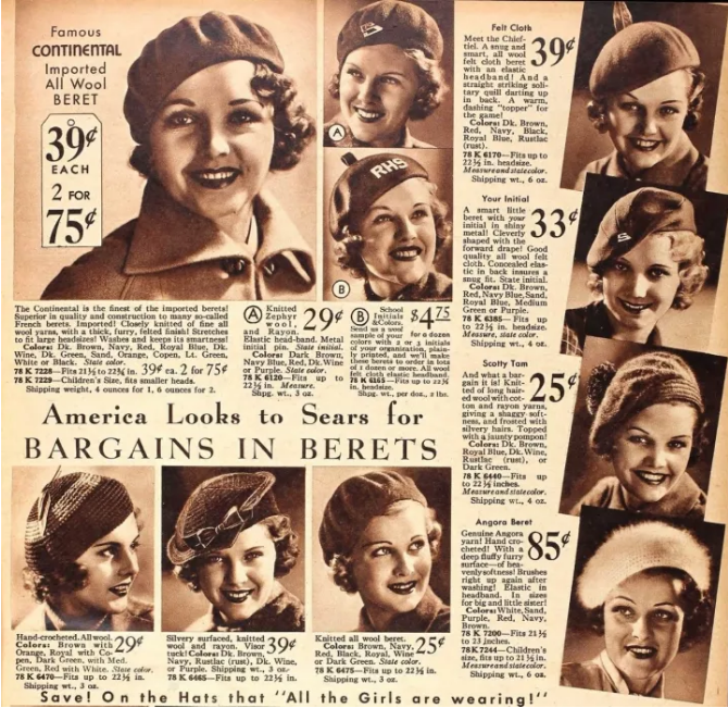 貝雷帽究竟要怎么選才好！