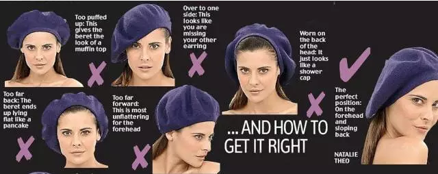 貝雷帽究竟要怎么選才好！