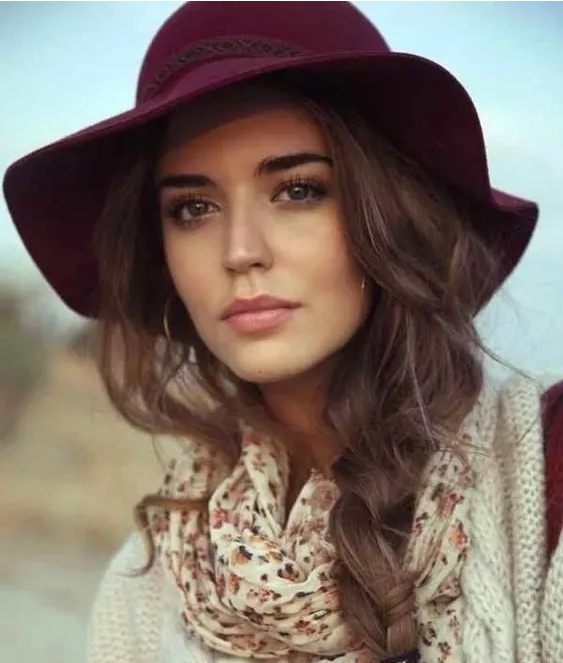 今年秋冬最chic！原來短發(fā)和帽子這么配??！