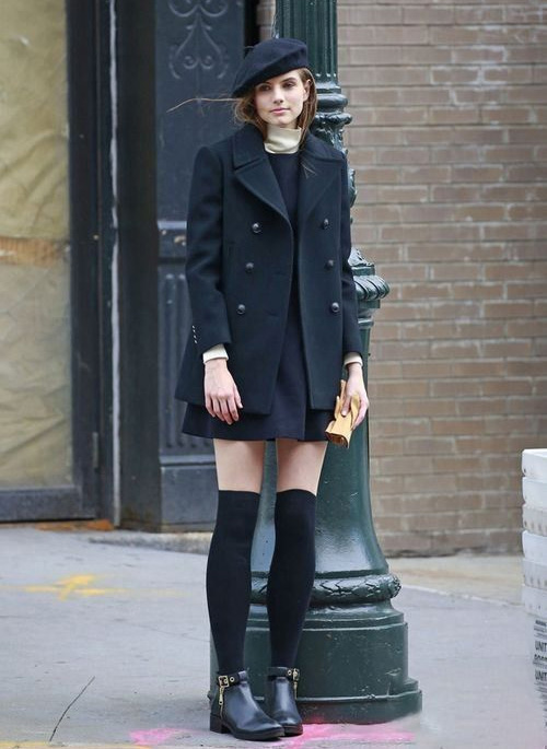 秋冬就得學(xué)會帽子搭配 秋冬就得學(xué)會帽子搭配