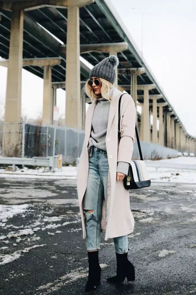 秋冬保暖又時髦，一頂針織帽就足夠！