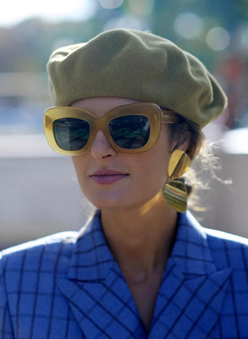 秋冬最適合戴帽子的發(fā)型不只土馬尾 秋冬最適合戴帽子的發(fā)型不只土馬尾