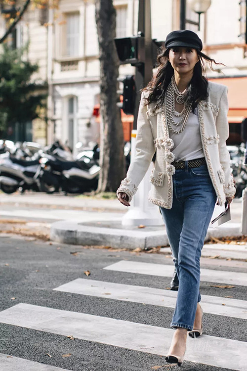 寒冬不怕狂風(fēng)吹毀造型，報(bào)童帽就是你的時(shí)髦大招！