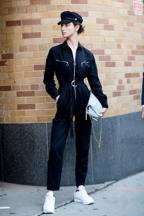 寒冬不怕狂風(fēng)吹毀造型，報(bào)童帽就是你的時(shí)髦大招！