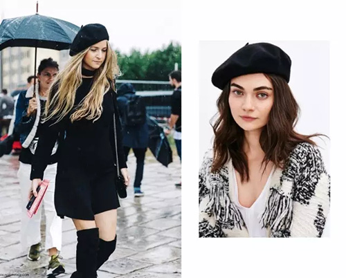 冬天帽子與發(fā)型怎么搭？保持不亂有絕招