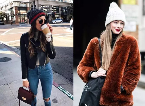 冬天帽子與發(fā)型怎么搭？保持不亂有絕招
