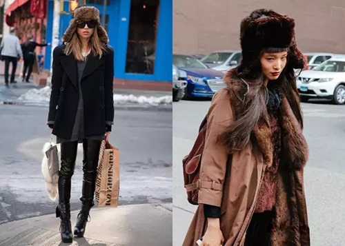 冬天帽子與發(fā)型怎么搭？保持不亂有絕招