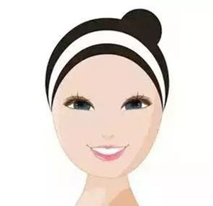 冬天戴帽子不能跟風(fēng)，要選擇適合自己臉型的