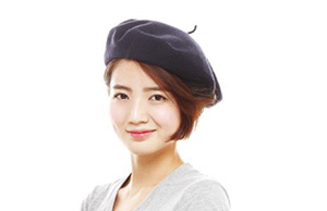 冬天戴帽子不能跟風(fēng)，要選擇適合自己臉型的