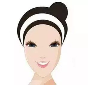 冬天戴帽子不能跟風(fēng)，要選擇適合自己臉型的