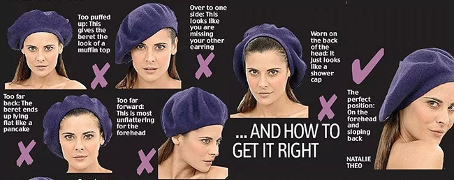 貝雷帽怎么戴好看，這些竅門你都知道嗎？