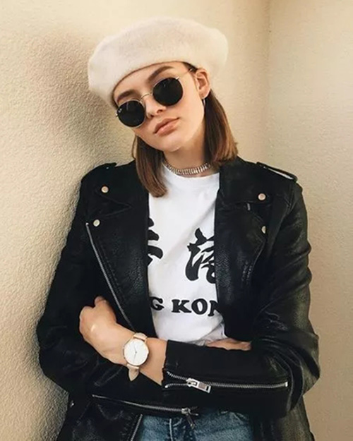 貝雷帽怎么戴好看，這些竅門你都知道嗎？