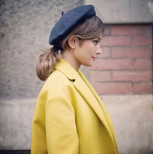 貝雷帽怎么戴好看，這些竅門你都知道嗎？