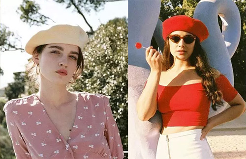 貝雷帽怎么戴好看，這些竅門你都知道嗎？