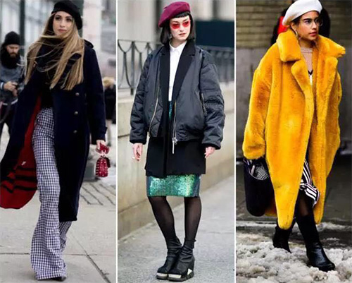 冬天穿大衣戴上這3款帽子，想不美都難！
