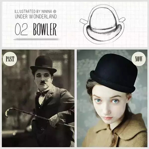 你不知道的帽子！