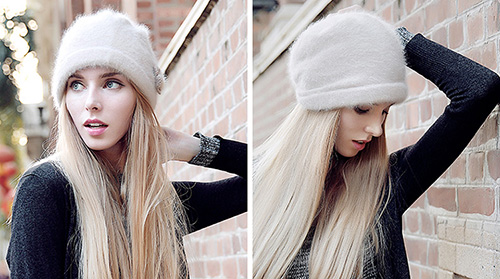 整個秋冬，一頂時尚又百搭的帽子就夠了！