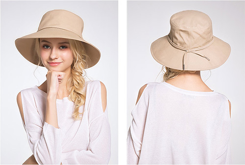 臉的大小，其實(shí)可以由帽子決定！