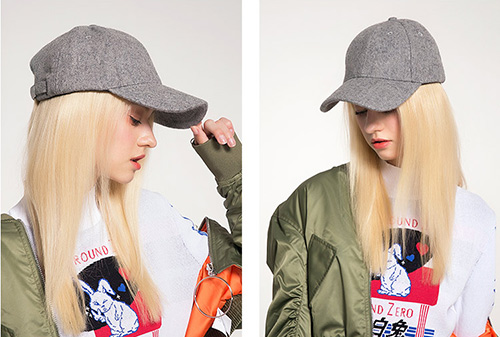 臉的大小，其實(shí)可以由帽子決定！