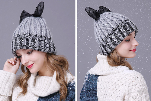 冬季?？?，怎么少得了幾頂有型的帽子