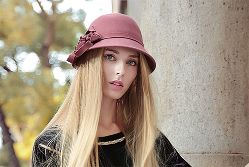 看一眼就會喜歡的帽子，秋冬時尚潮帽精選