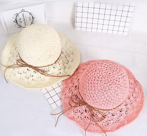 草帽要可愛點，挑選要認(rèn)真點