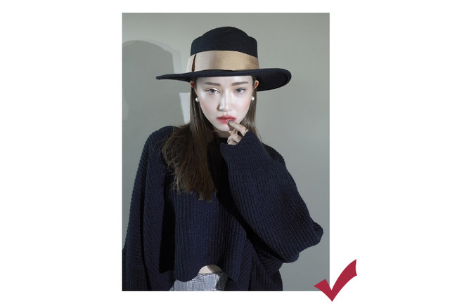 測試下你適合戴帽子嗎？帽子控必看