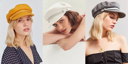 今年春季凹造型必備時(shí)尚帽子款 今年春季凹造型必備時(shí)尚帽子款