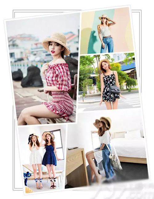 夏季怎么能少了一頂凹造型的草帽時(shí)髦的防曬利器 夏季怎么能少了一頂凹造型的草帽時(shí)髦的防曬利器